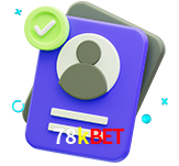 Tornar-se um membro do 78kbet é muito simples