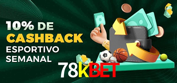 10% de bônus de cashback na 78kbet