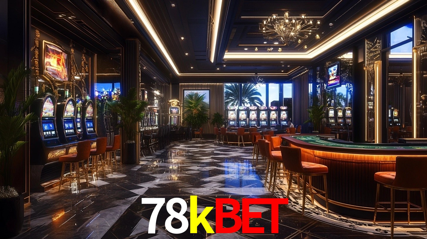 Sinta a adrenalina dos jogos de cassino com 78kbet