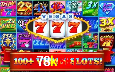 Descubra o Mundo do Cassino Online com 78kbet